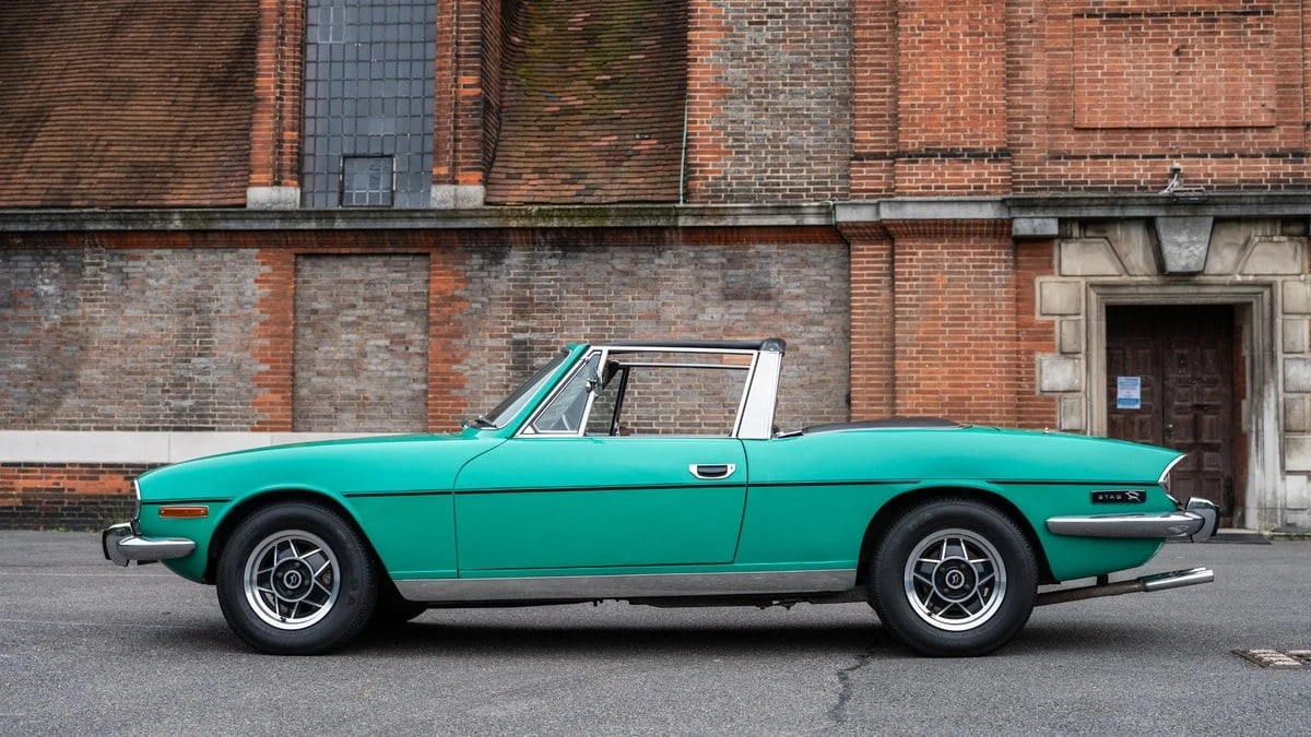 1977 Triumph Stag - Image 3 of 30