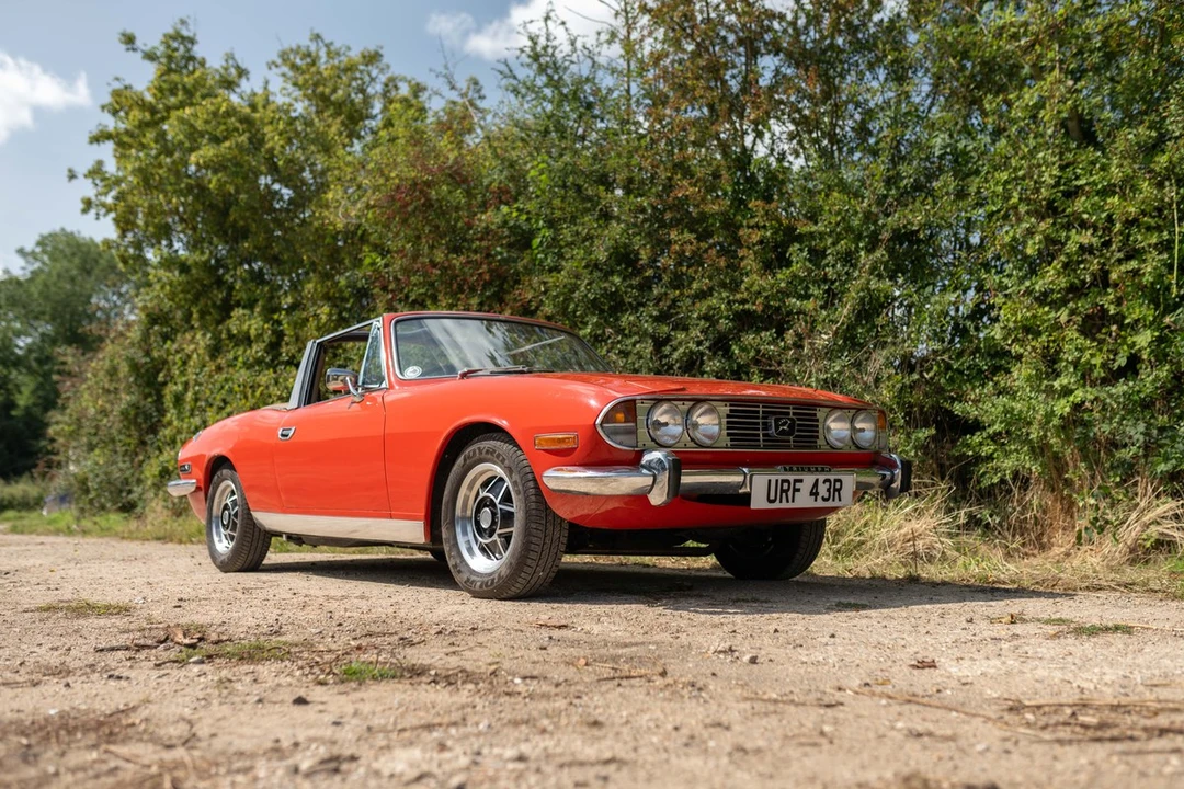 1977 Triumph Stag - Image 12 of 30