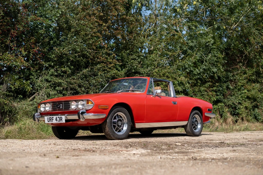 1977 Triumph Stag - Image 5 of 30