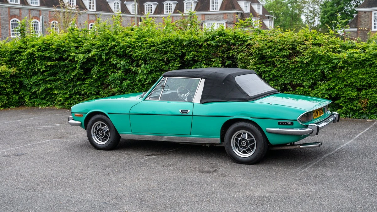 1977 Triumph Stag - Image 17 of 30