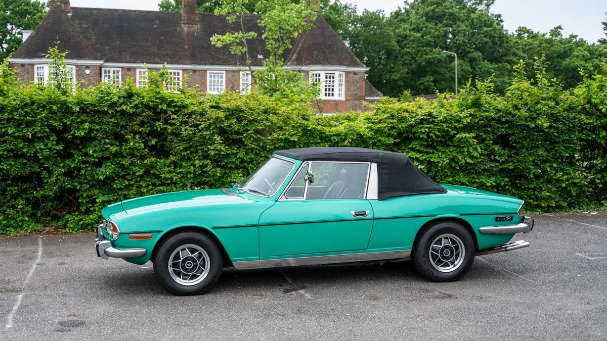 1977 Triumph Stag - Image 16 of 30