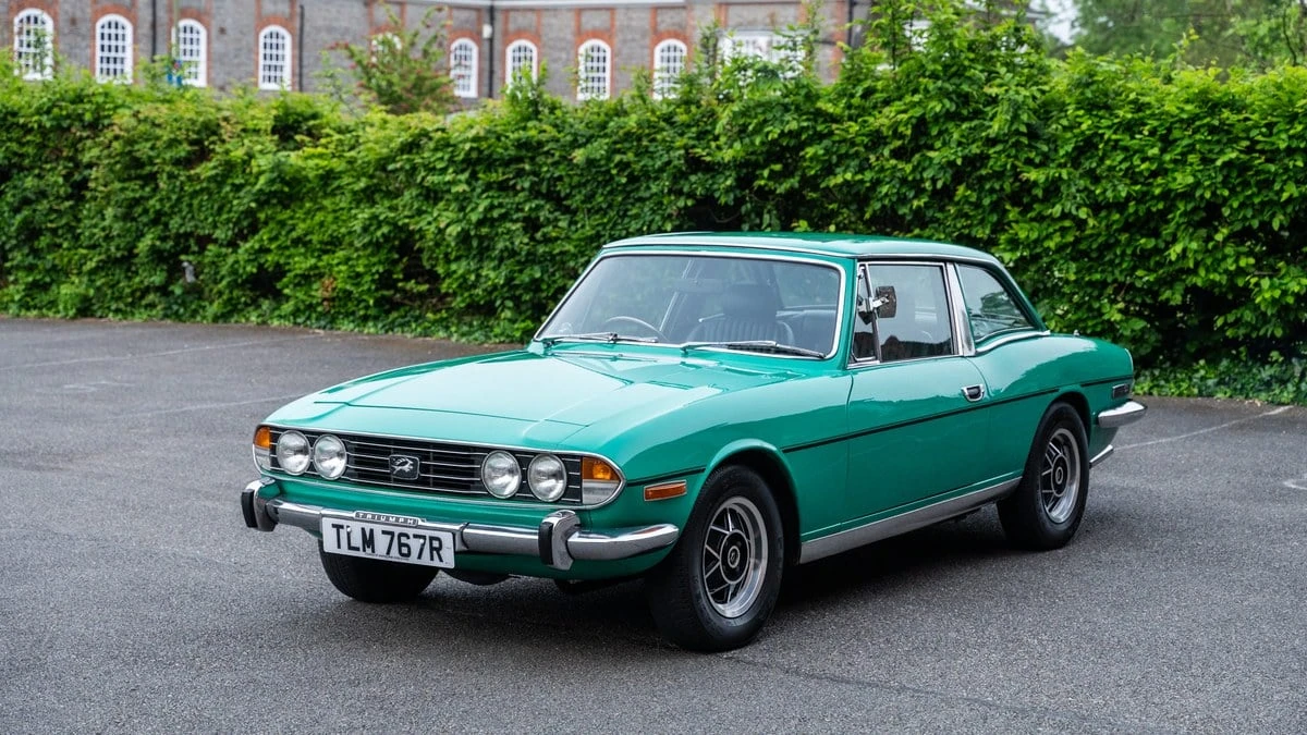 1977 Triumph Stag - Image 8 of 30