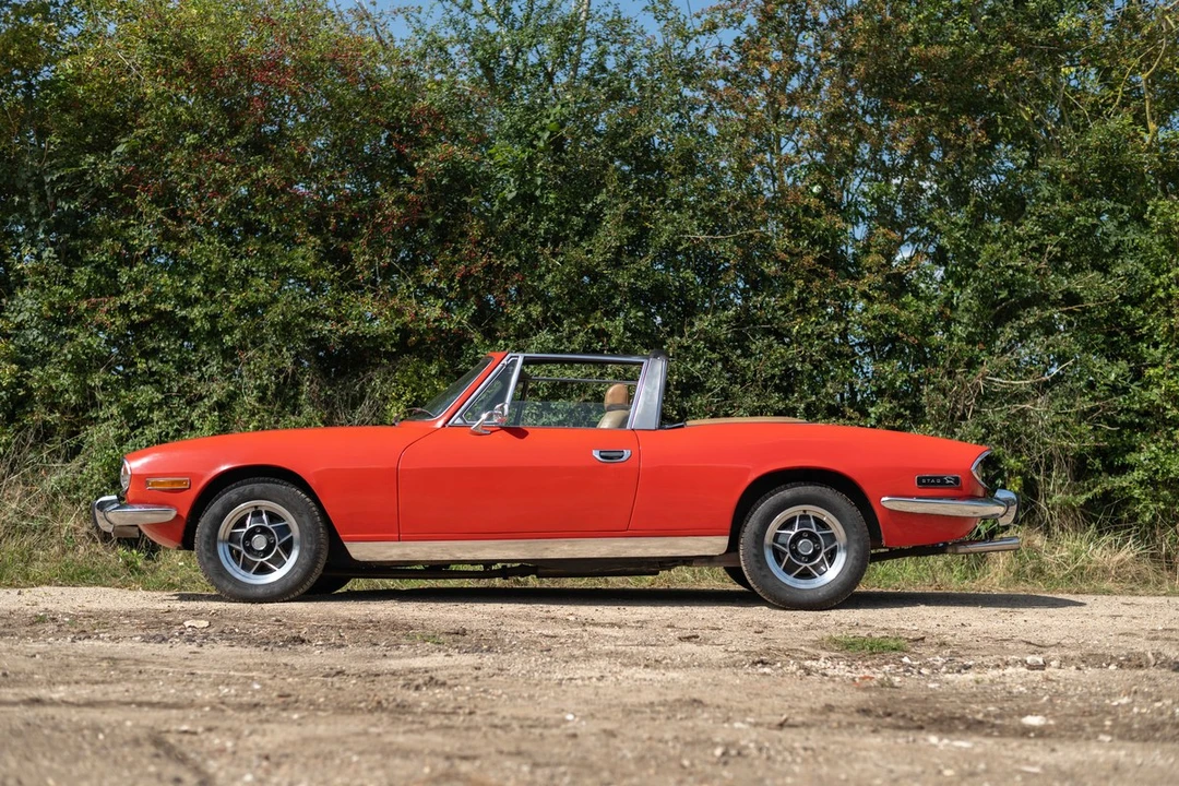 1977 Triumph Stag - Image 8 of 30