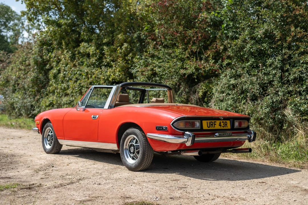 1977 Triumph Stag - Image 10 of 30