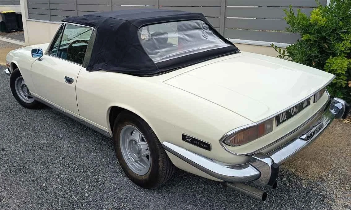 1977 Triumph Stag - Image 6 of 30