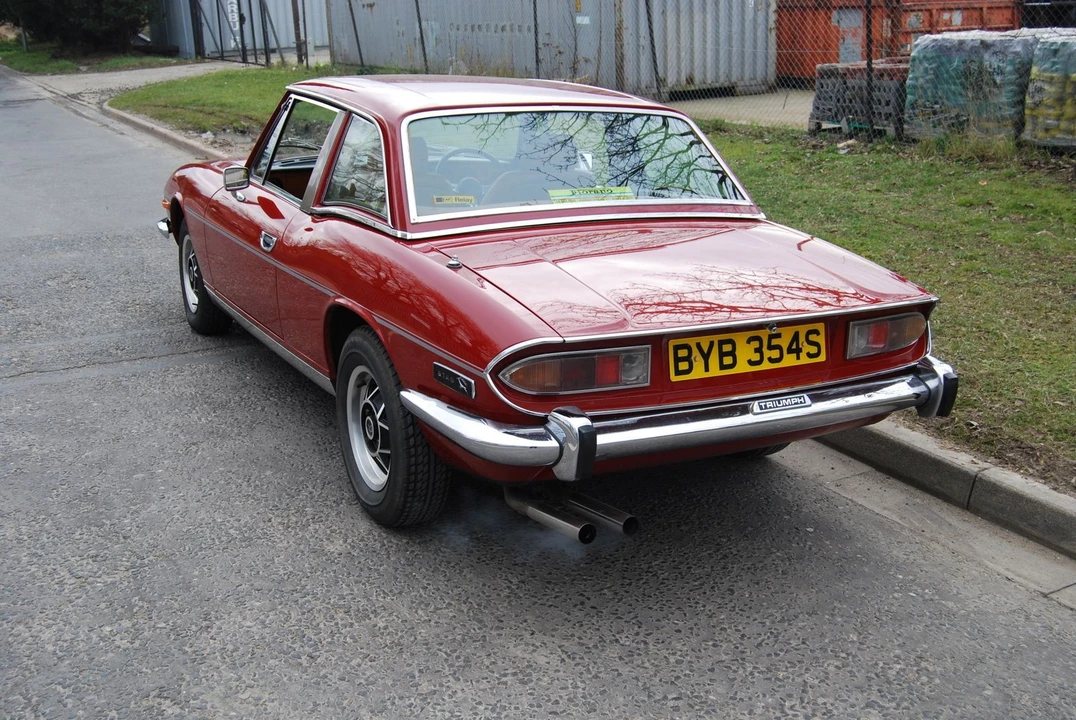 1977 Triumph Stag - Image 4 of 6