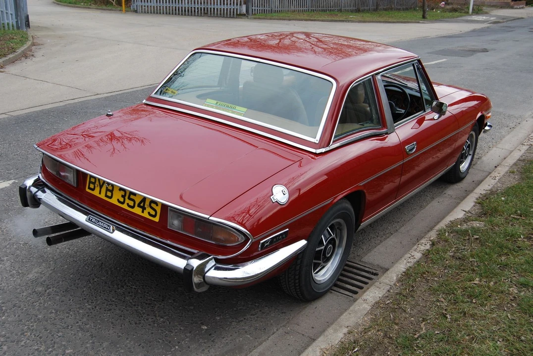 1977 Triumph Stag - Image 3 of 6