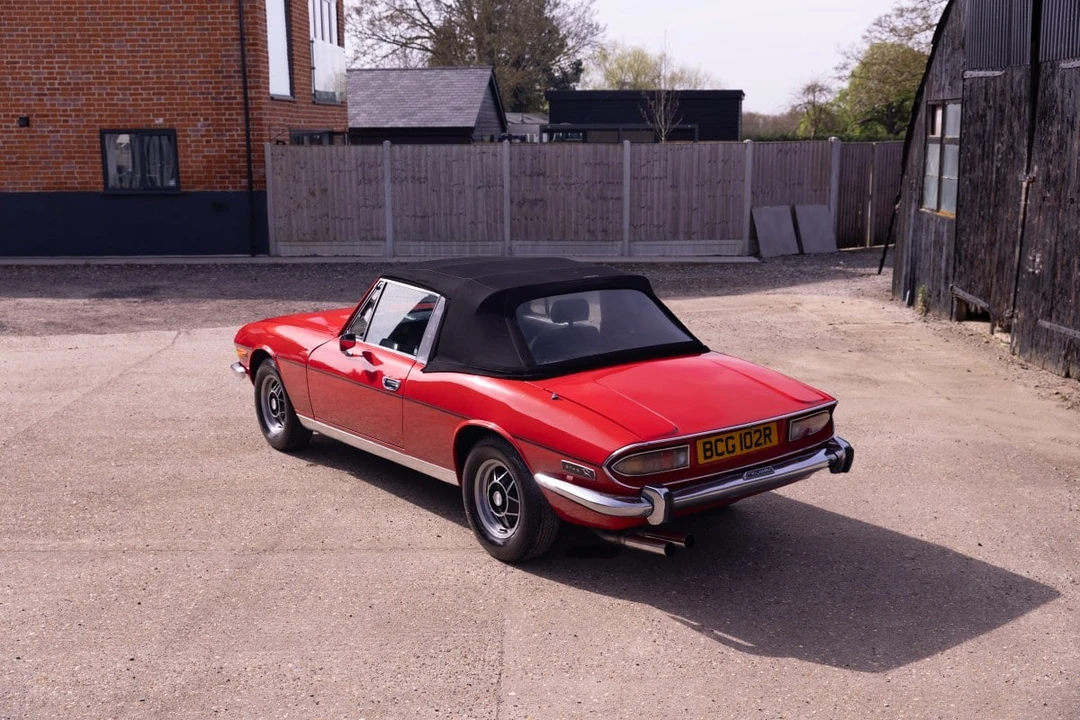 1977 Triumph Stag - Image 19 of 30