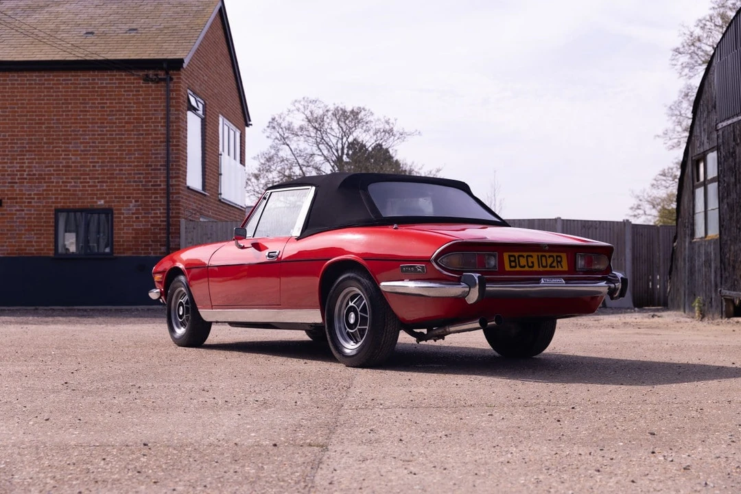 1977 Triumph Stag - Image 20 of 30