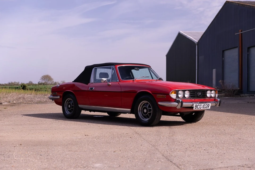 1977 Triumph Stag - Image 22 of 30