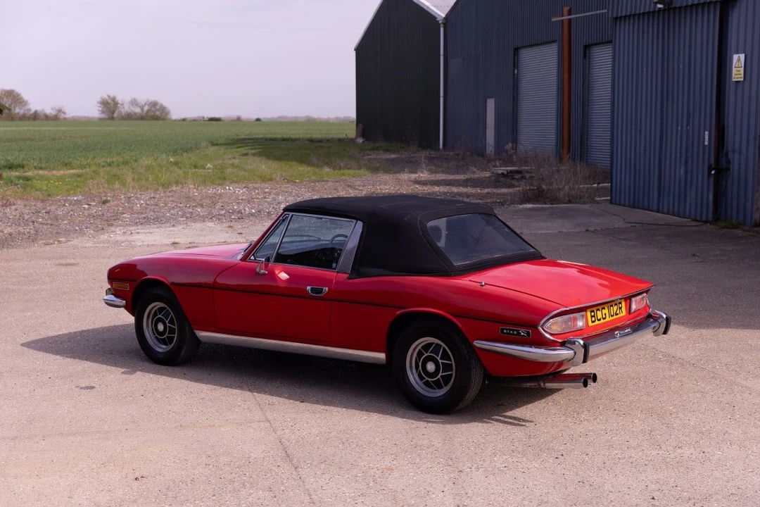 1977 Triumph Stag - Image 30 of 30