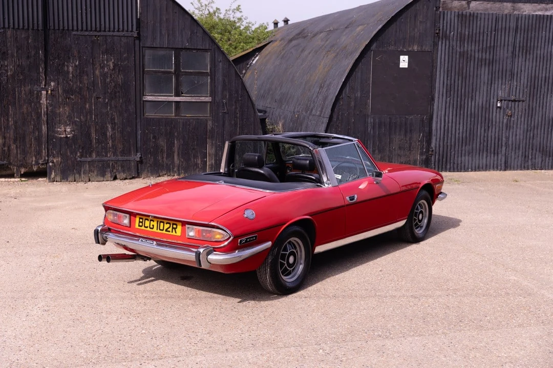 1977 Triumph Stag - Image 7 of 30