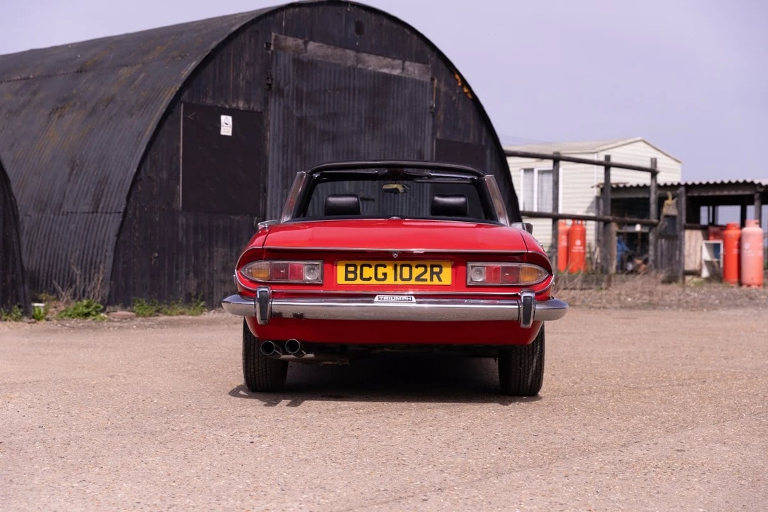 1977 Triumph Stag - Image 8 of 30