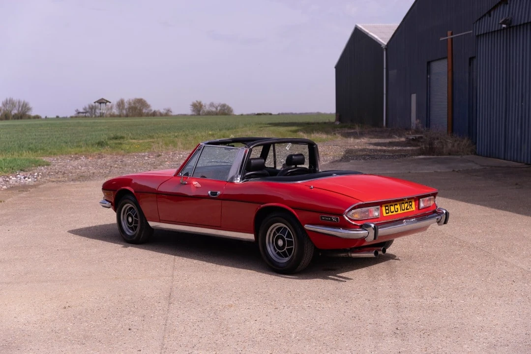 1977 Triumph Stag - Image 9 of 30