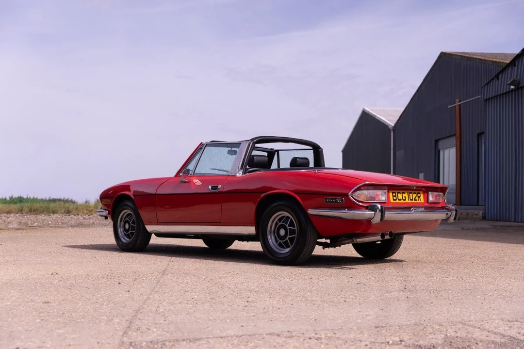 1977 Triumph Stag - Image 10 of 30