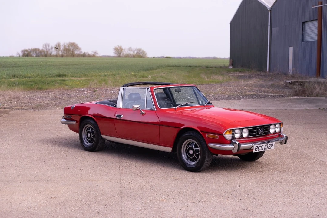 1977 Triumph Stag - Image 2 of 30