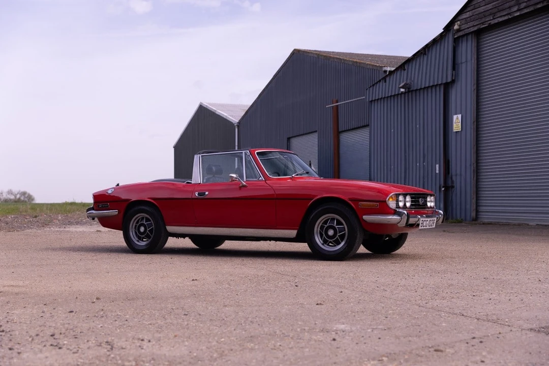 1977 Triumph Stag - Image 3 of 30