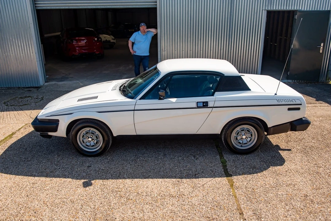 1977 Triumph TR7 - Image 10 of 30