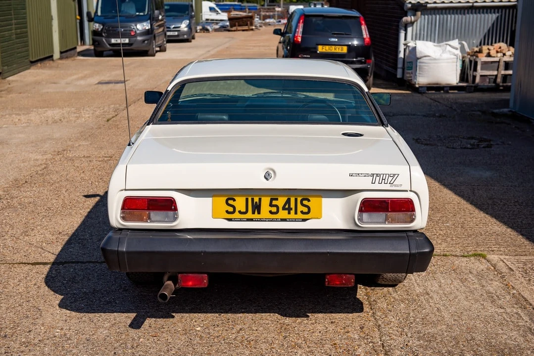 1977 Triumph TR7 - Image 3 of 30