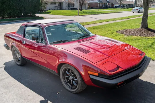 1977 Triumph TR8 ACN-Series Coupe