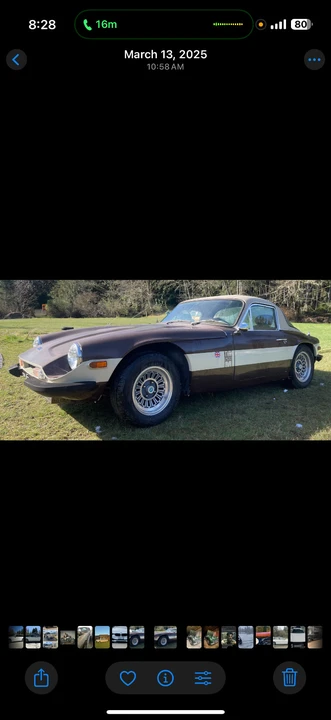 1977 Triumph - Image 4 of 16