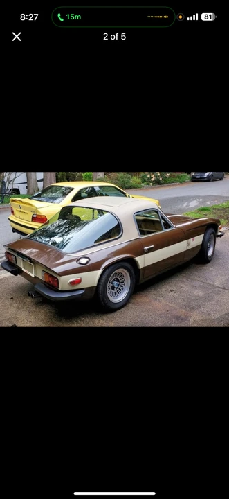 1977 Triumph - Image 2 of 16