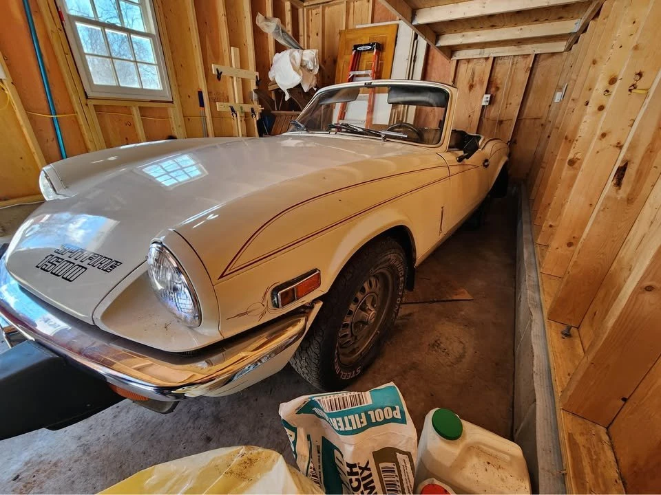 1977 Triumph Spitfire 1500 - Image 2 of 10