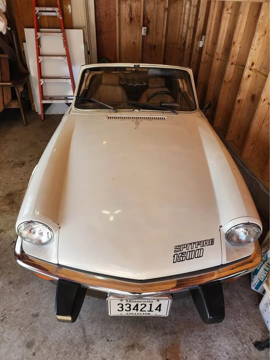 1977 Triumph Spitfire 1500 - Image 4 of 10
