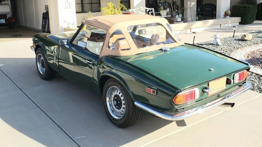 1977 Triumph Spitfire 1500 - Image 2 of 5