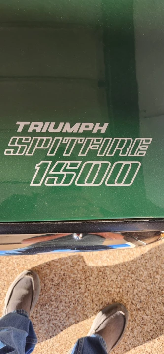 1977 Triumph Spitfire 1500 - Image 3 of 5