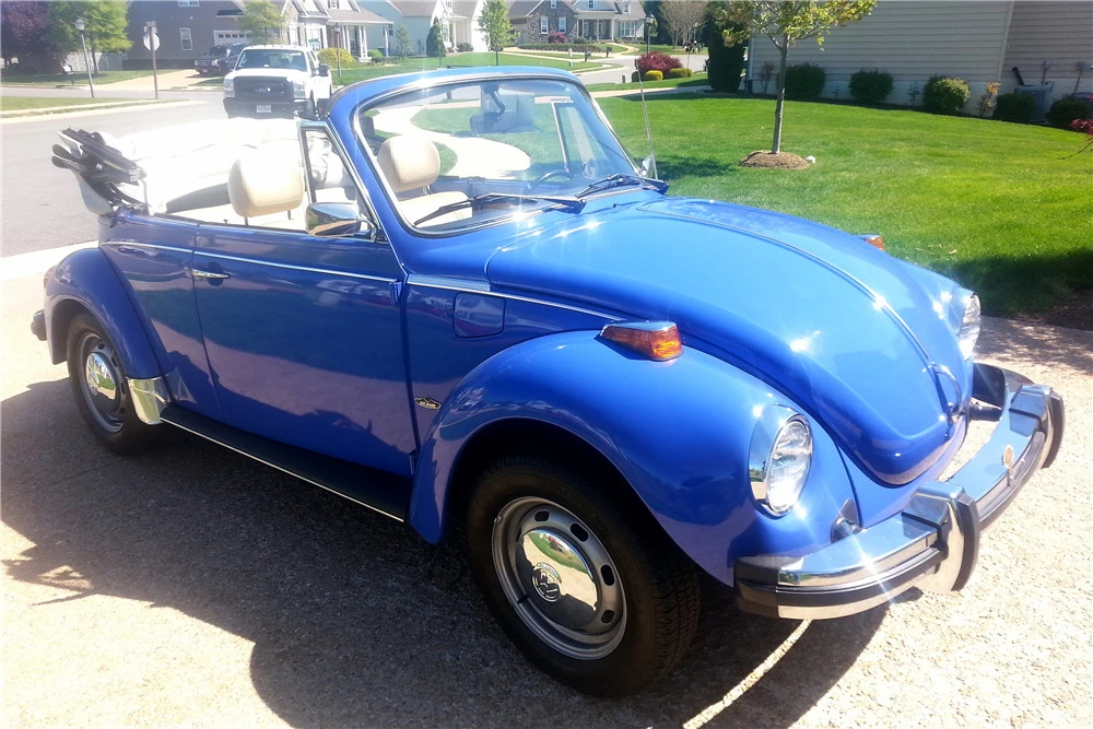 1977 Volkswagen Super Beetle - Image 2 of 4