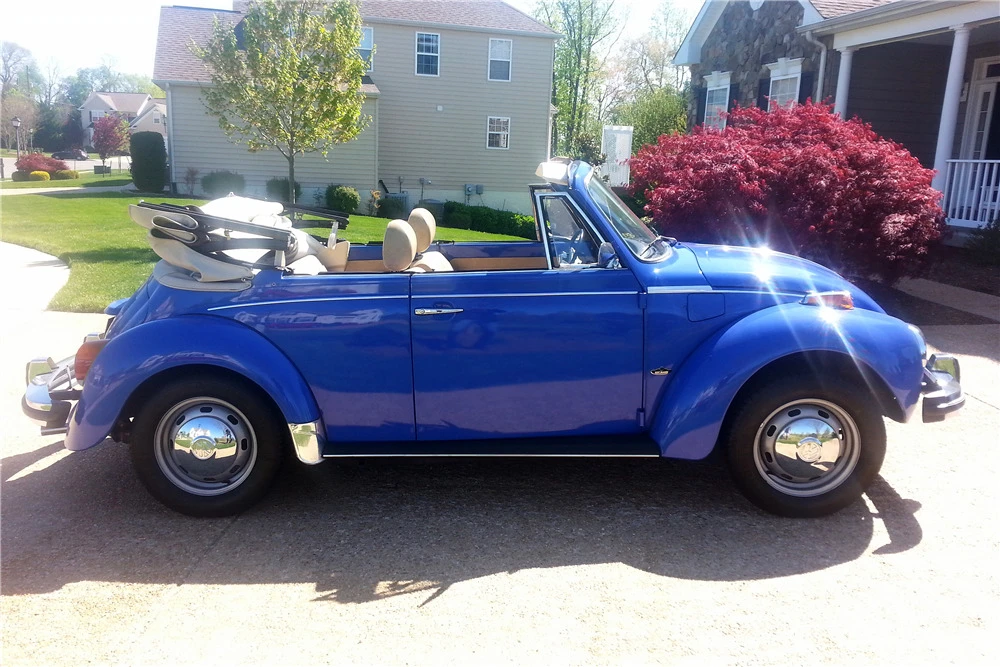 1977 Volkswagen Super Beetle - Image 4 of 4