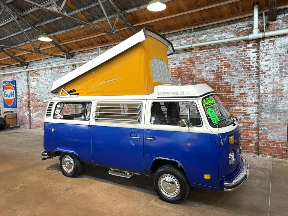 1977 Volkswagen Bay-Window Camper - Image 22 of 22