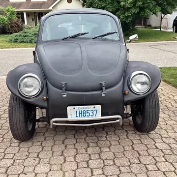 1977 Volkswagen Beetle Baja Bug