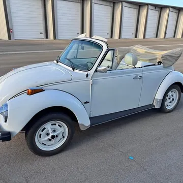 1977 Volkswagen Beetle 1.8T Classic Convertible 2D