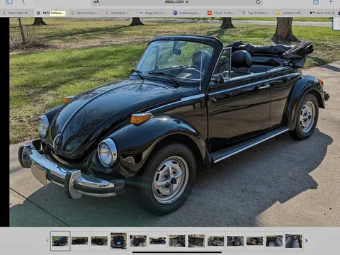 1977 Volkswagen Beetle 1.8T Classic Convertible 2D
