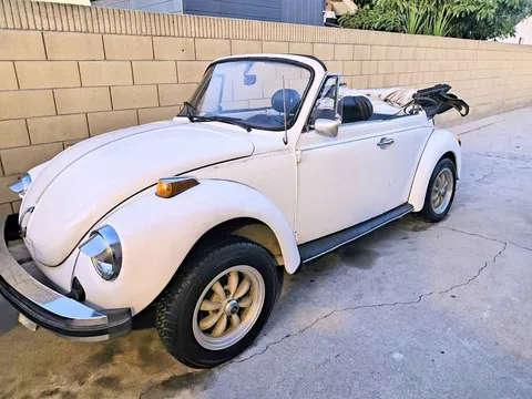 1977 Volkswagen Beetle 1.8T Classic Convertible 2D