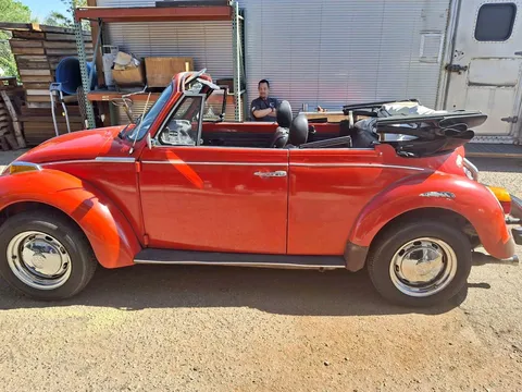 1977 Volkswagen Beetle 1.8T Convertible 2D