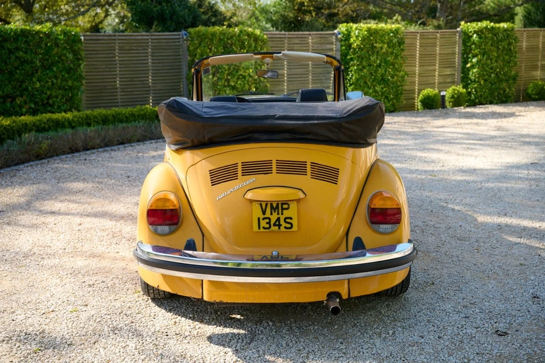 1977 Volkswagen Super Beetle - Image 8 of 30