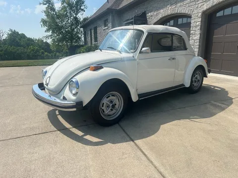 1977 Volkswagen Beetle Convertible