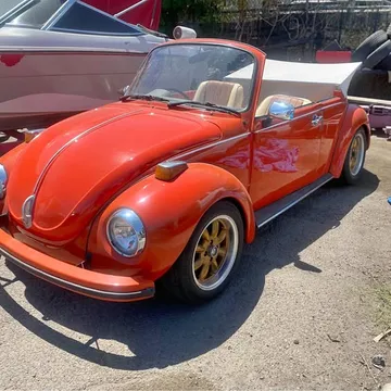 1977 Volkswagen Beetle 2.0T Coast Convertible 2D
