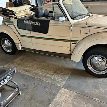 1977 Volkswagen Beetle 2.0T S Convertible