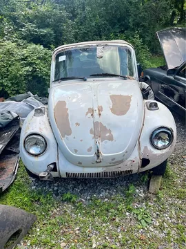 1977 Volkswagen Beetle 2.5L 70's Edition Convertible 2D