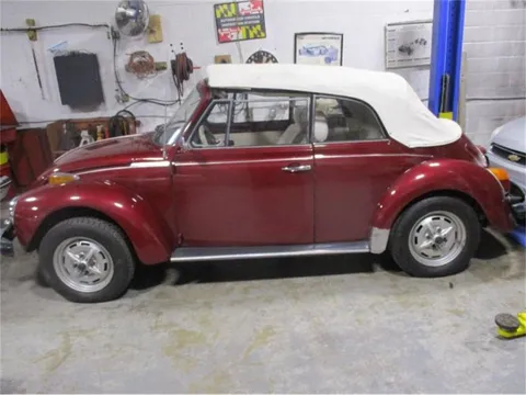 1977 Volkswagen Beetle Convertible