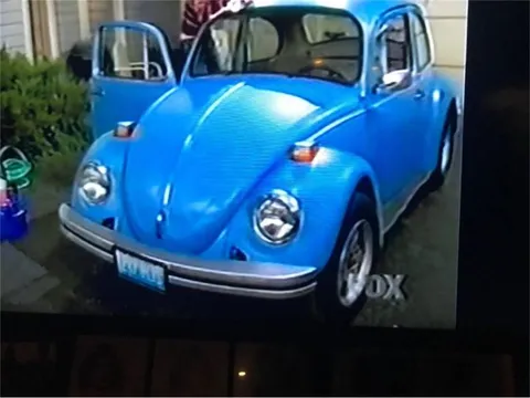 1977 Volkswagen Beetle Blu