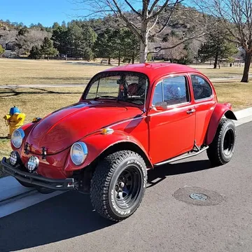 1977 Volkswagen Beetle Baja