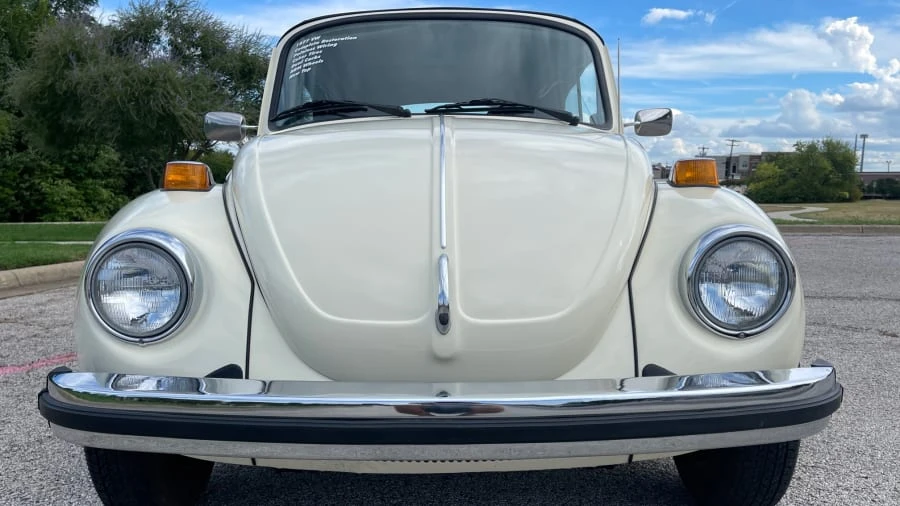 1977 Volkswagen Super Beetle - Image 3 of 10