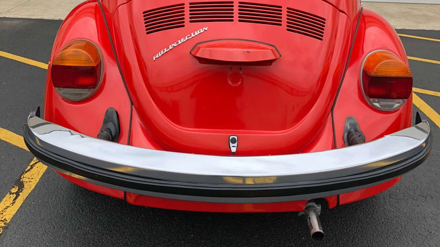 1977 Volkswagen Super Beetle - Image 9 of 12