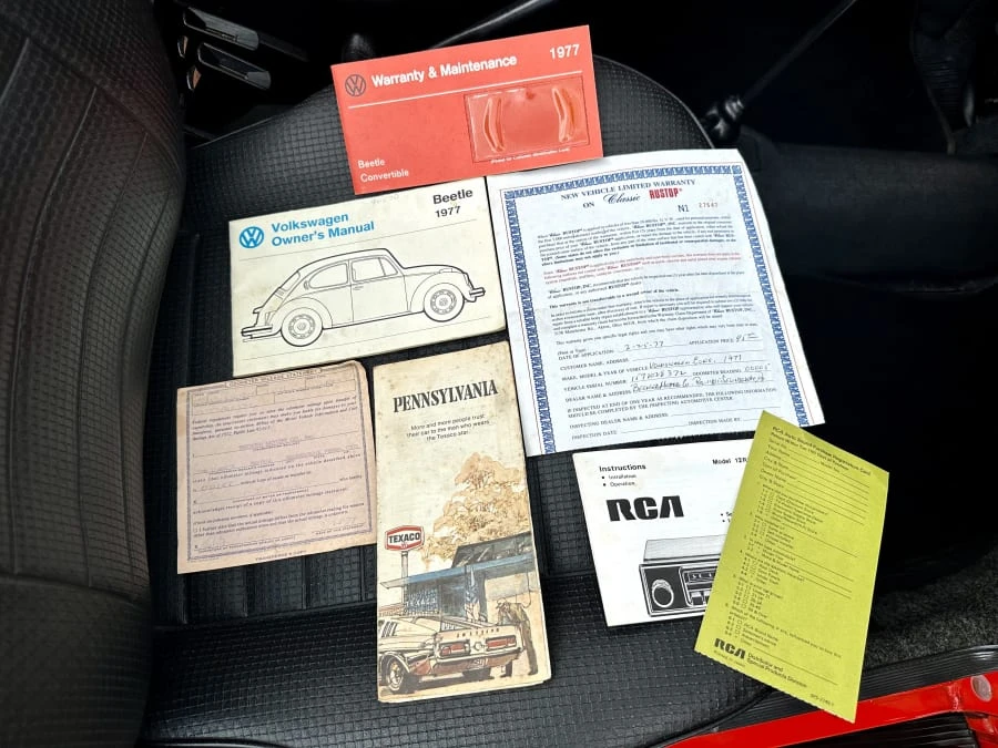 1977 Volkswagen Super Beetle - Image 18 of 20