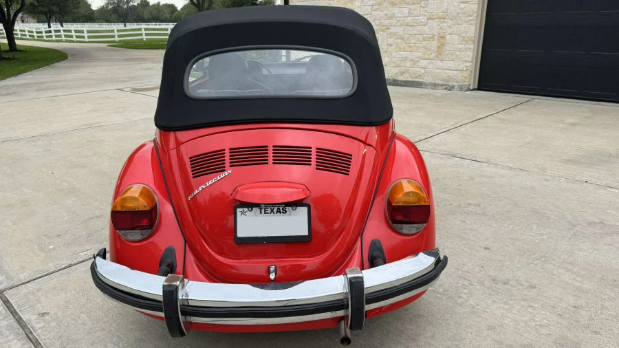 1977 Volkswagen Super Beetle - Image 5 of 11